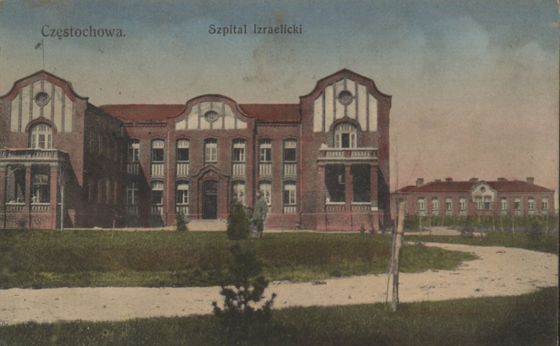 Szpital Izraelicki 1916 rok