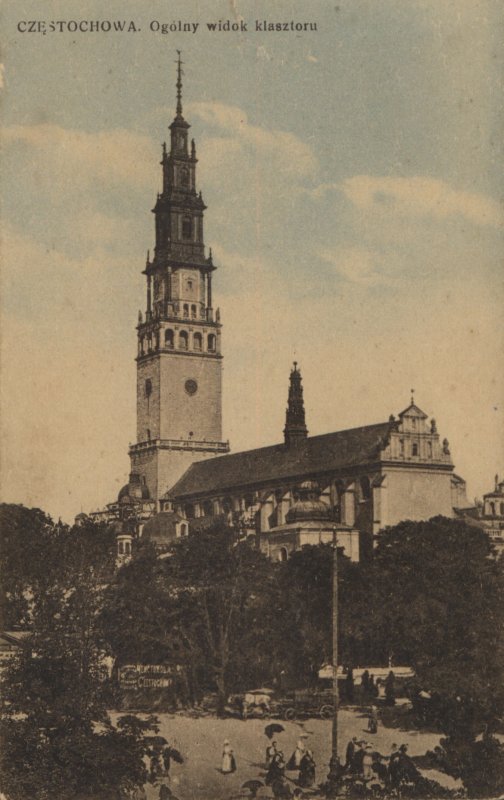 Jasna Góra 1915 rok